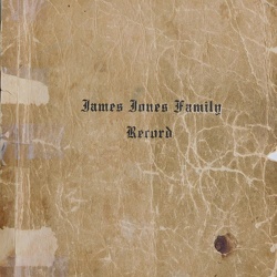 James Jones Family Record